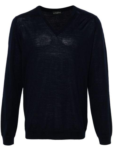 V-neck wool jumper by BALLANTYNE
