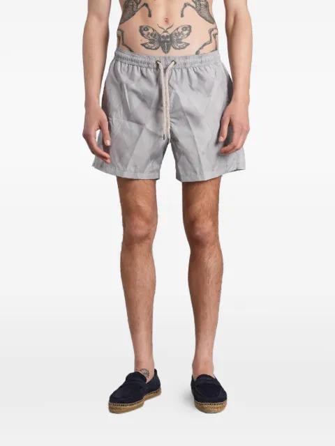 argyle-pattern swim shorts by BALLANTYNE
