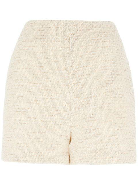 bouclé shorts by BALLANTYNE