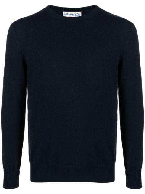 cashmere crew-neck jumper by BALLANTYNE