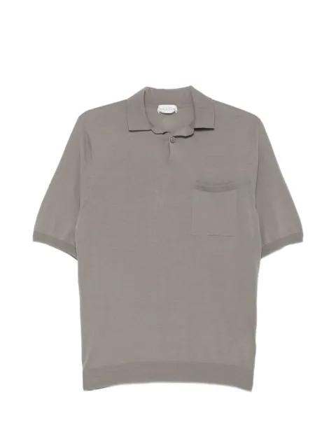 chest-pocket T-shirt by BALLANTYNE