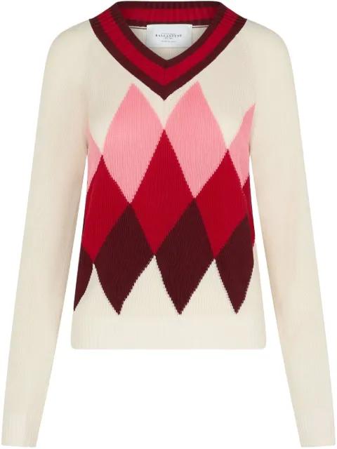 cotton-cashmere jumper by BALLANTYNE