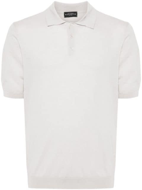 cotton polo shirt by BALLANTYNE