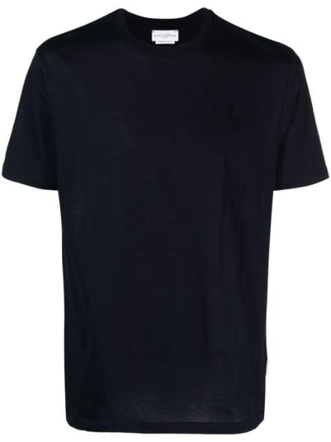 crew-neck cotton T-shirt by BALLANTYNE