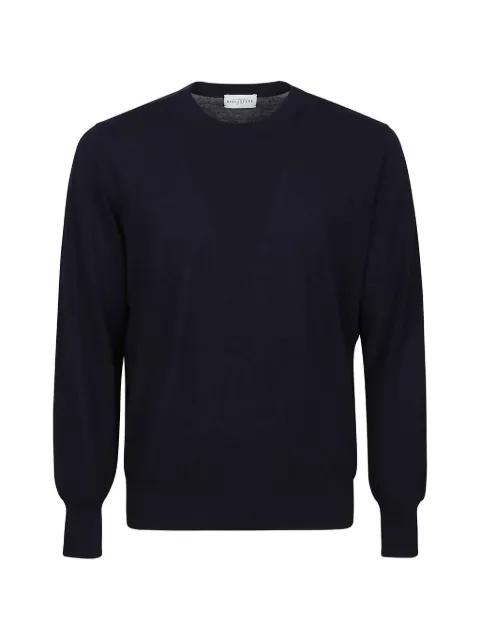 crew-neck cotton sweater by BALLANTYNE