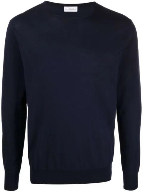 crew-neck knit jumper by BALLANTYNE