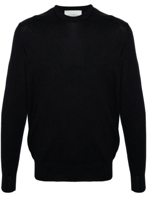 crew-neck knitted jumper by BALLANTYNE
