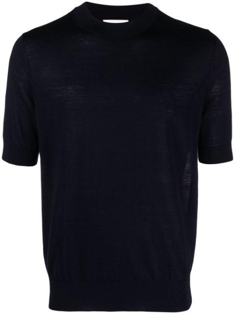 fine-knit wool T-shirt by BALLANTYNE