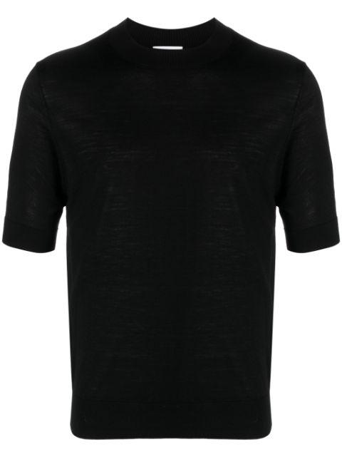 fine-knit wool T-shirt by BALLANTYNE