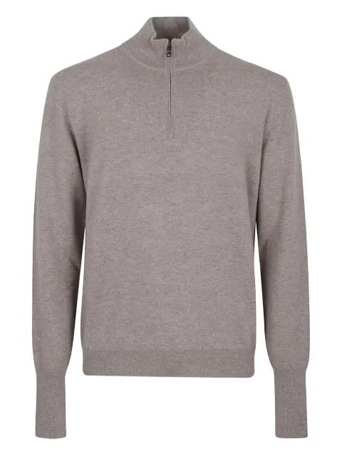 half-zip sweater by BALLANTYNE