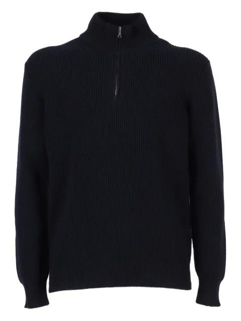 half-zipped sweater by BALLANTYNE