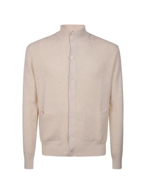 long-sleeve cardigan by BALLANTYNE