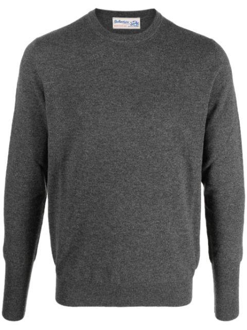 long-sleeved cashmere jumper by BALLANTYNE