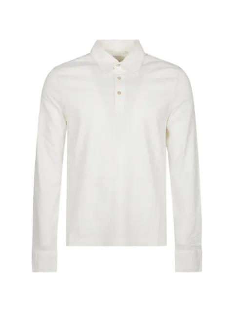 long-sleeved polo shirt by BALLANTYNE