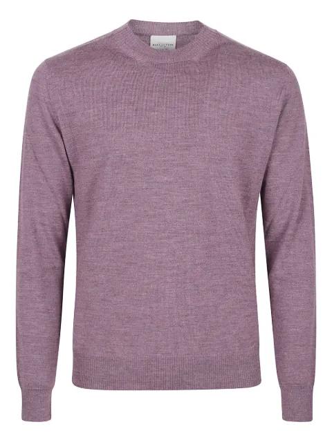 merino wool crew-neck sweater by BALLANTYNE