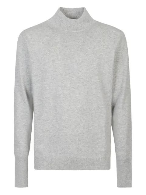 mock-neck cashmere sweater by BALLANTYNE