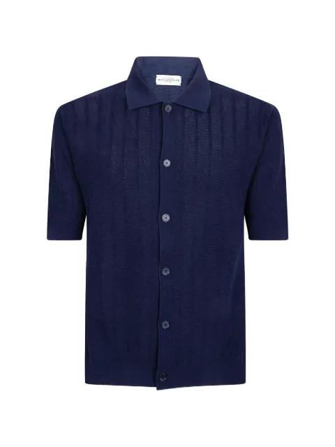openwork knitted shirt by BALLANTYNE