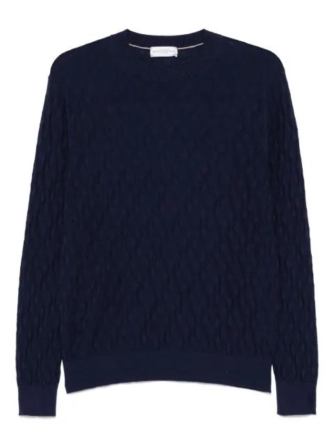 patterned-jacquard sweater by BALLANTYNE