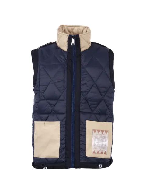 quilted gilet by BALLANTYNE