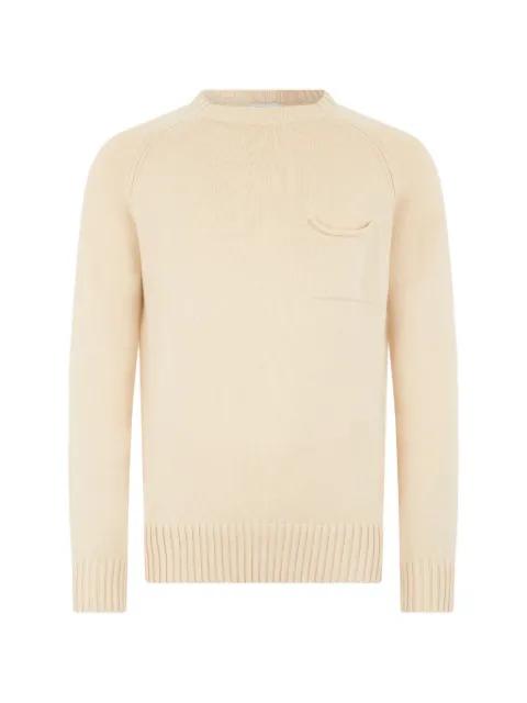 raglan-sleeve sweater by BALLANTYNE