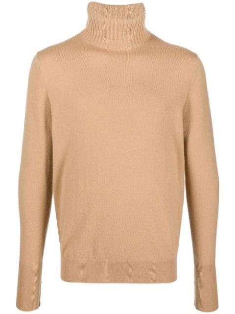 roll neck fine knit jumper by BALLANTYNE
