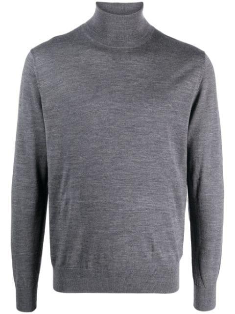 roll neck fine-knit jumper by BALLANTYNE