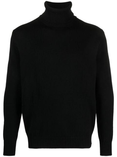 roll neck wool jumper by BALLANTYNE