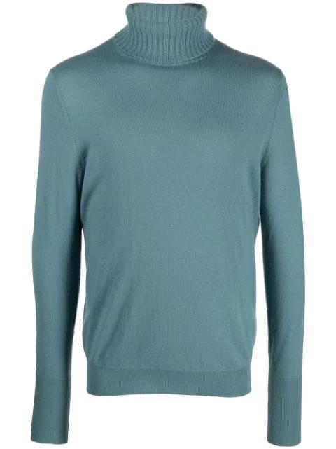 rollneck cashmere jumper by BALLANTYNE
