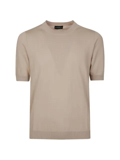 rope cotton T-shirt by BALLANTYNE