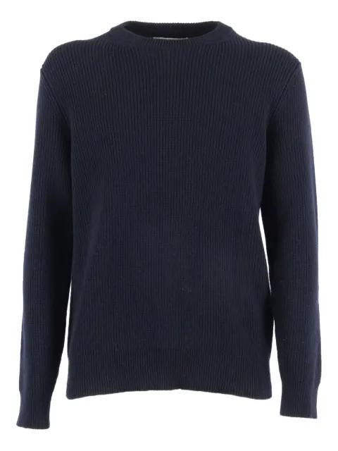 round-neck ribbed sweater by BALLANTYNE