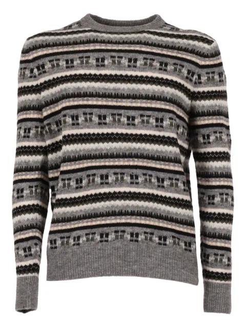 round-neck sweater by BALLANTYNE