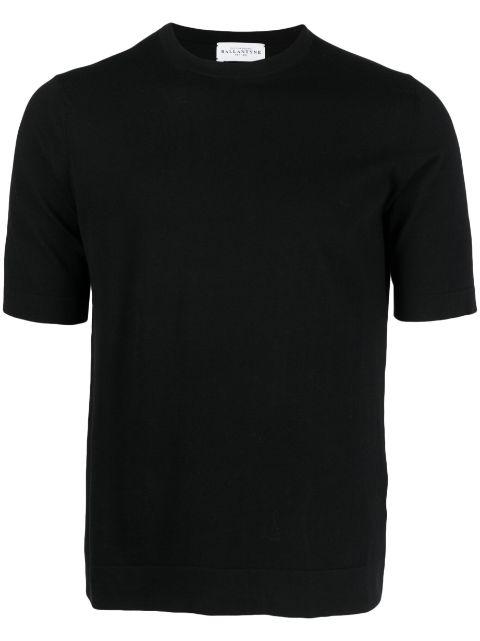 short-sleeve cotton T-shirt by BALLANTYNE