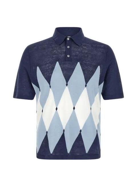 short-sleeve polo shirt by BALLANTYNE
