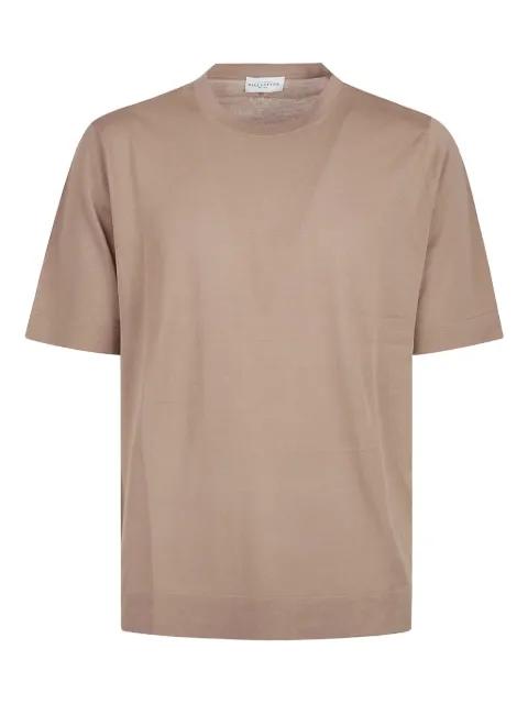 short-sleeved cotton T-shirt by BALLANTYNE