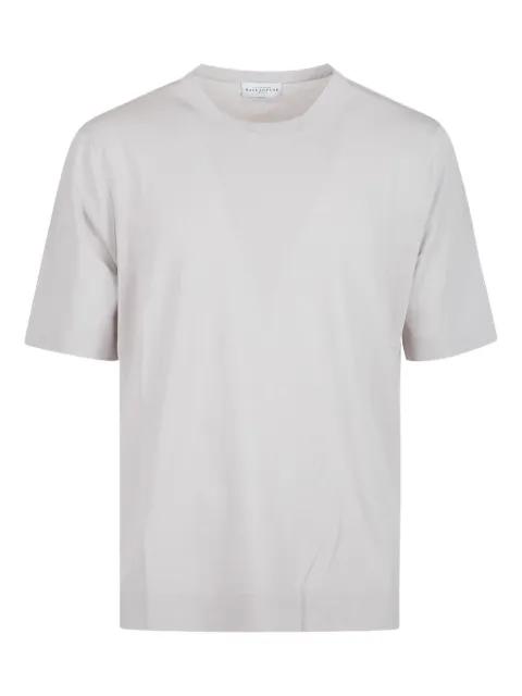 short-sleeved cotton T-shirt by BALLANTYNE