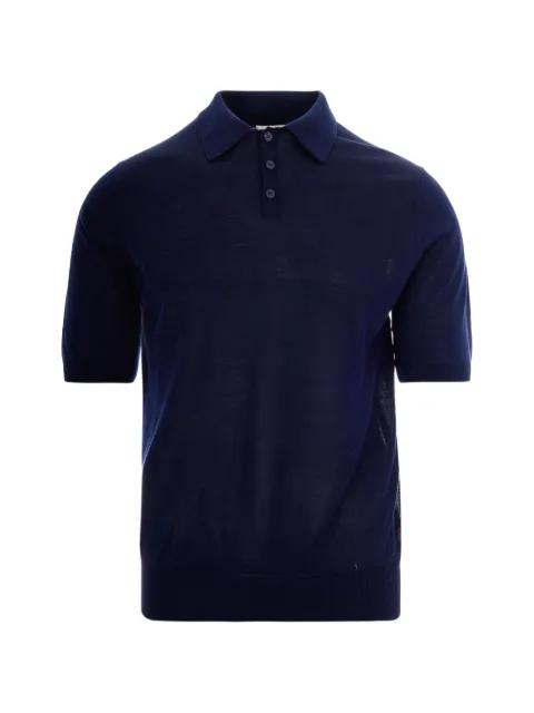 short-sleeved polo shirt by BALLANTYNE