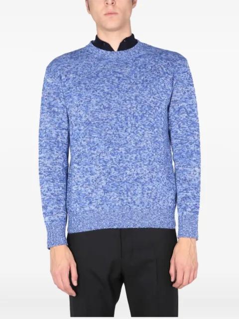 speckled wool sweater by BALLANTYNE