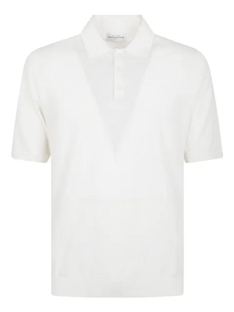 ultralight cotton polo shirt by BALLANTYNE