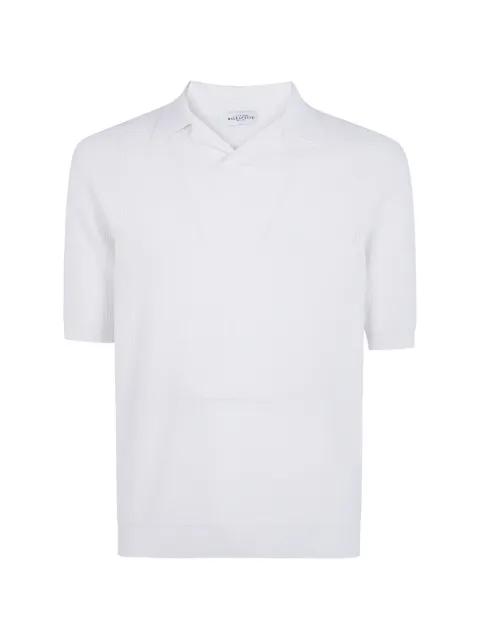 waffle-knit t-shirt by BALLANTYNE