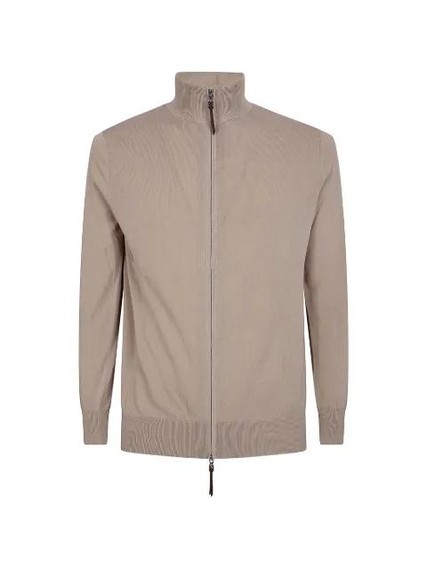 zip-up cardigan by BALLANTYNE