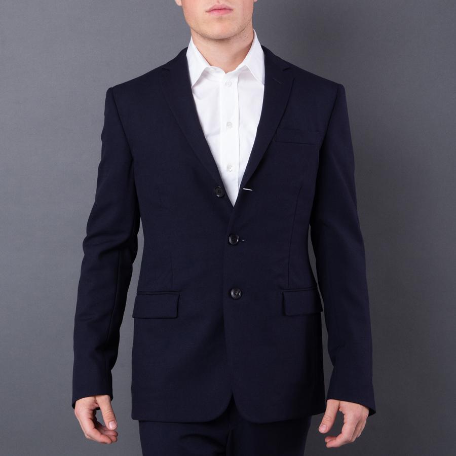 Adrien Brody Travel Collection Single-Breasted Blazer by BALLY