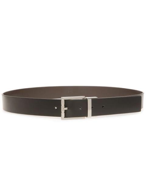 Astory buckle-fastening belt by BALLY