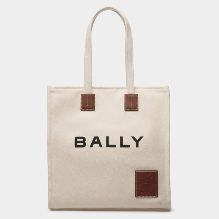 Bally Akelei Canvas Tote Bag by BALLY