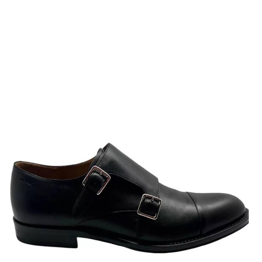 Bally Albert Leather Monk Strap Loafers by BALLY