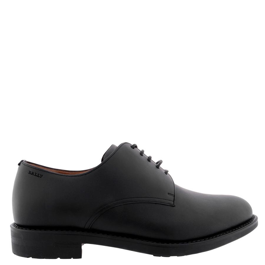 Bally Albin Leather Derby Lace-Up Shoes by BALLY
