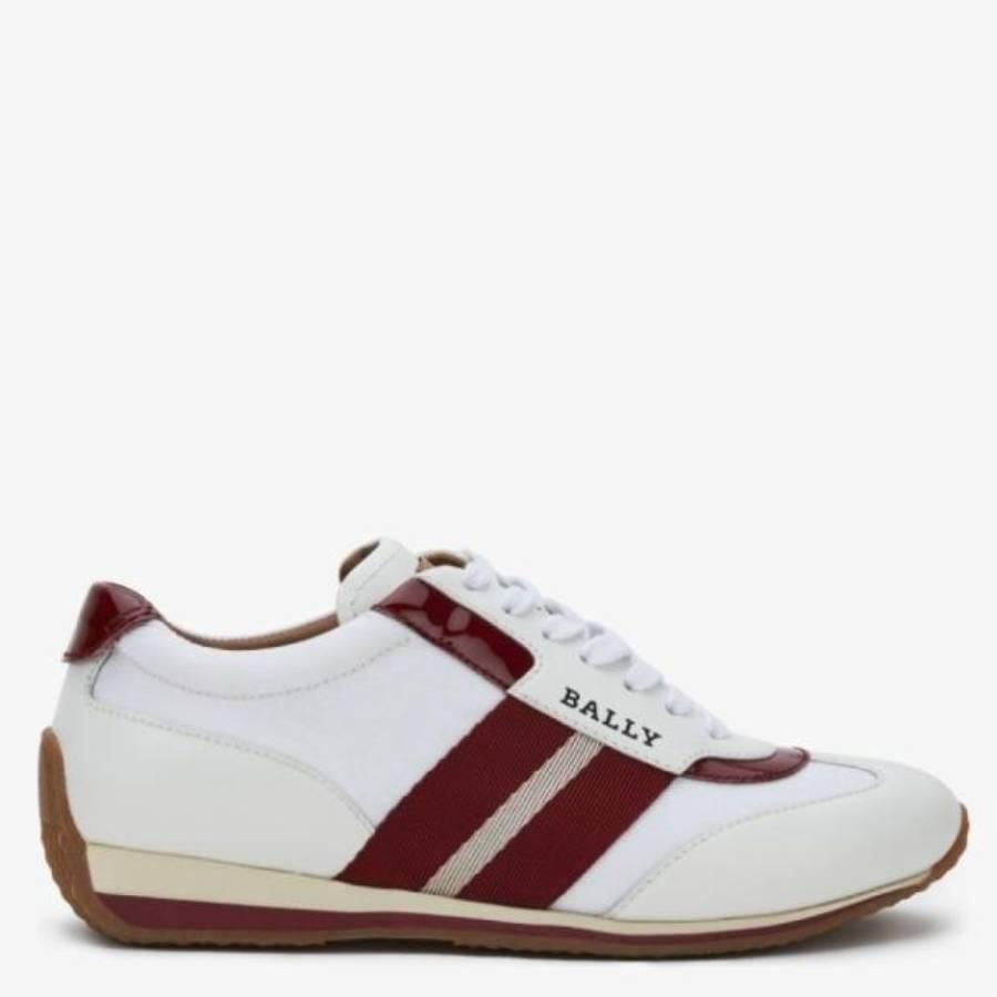 Bally Althea Leather Low-Top Sneakers by BALLY