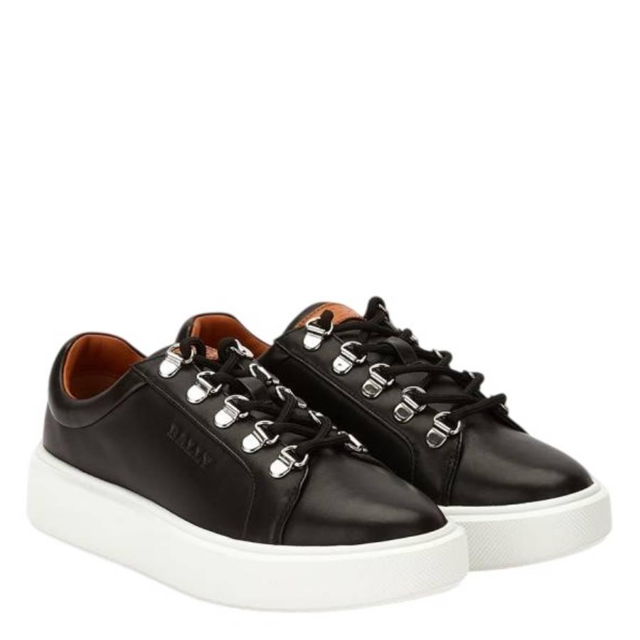 Bally Asaka Leather Low-Top Sneakers by BALLY