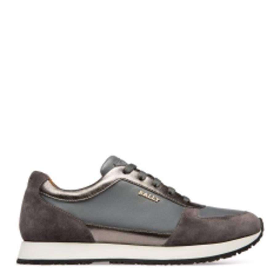 Bally Athyna Calf Suede Low-Top Sneakers by BALLY