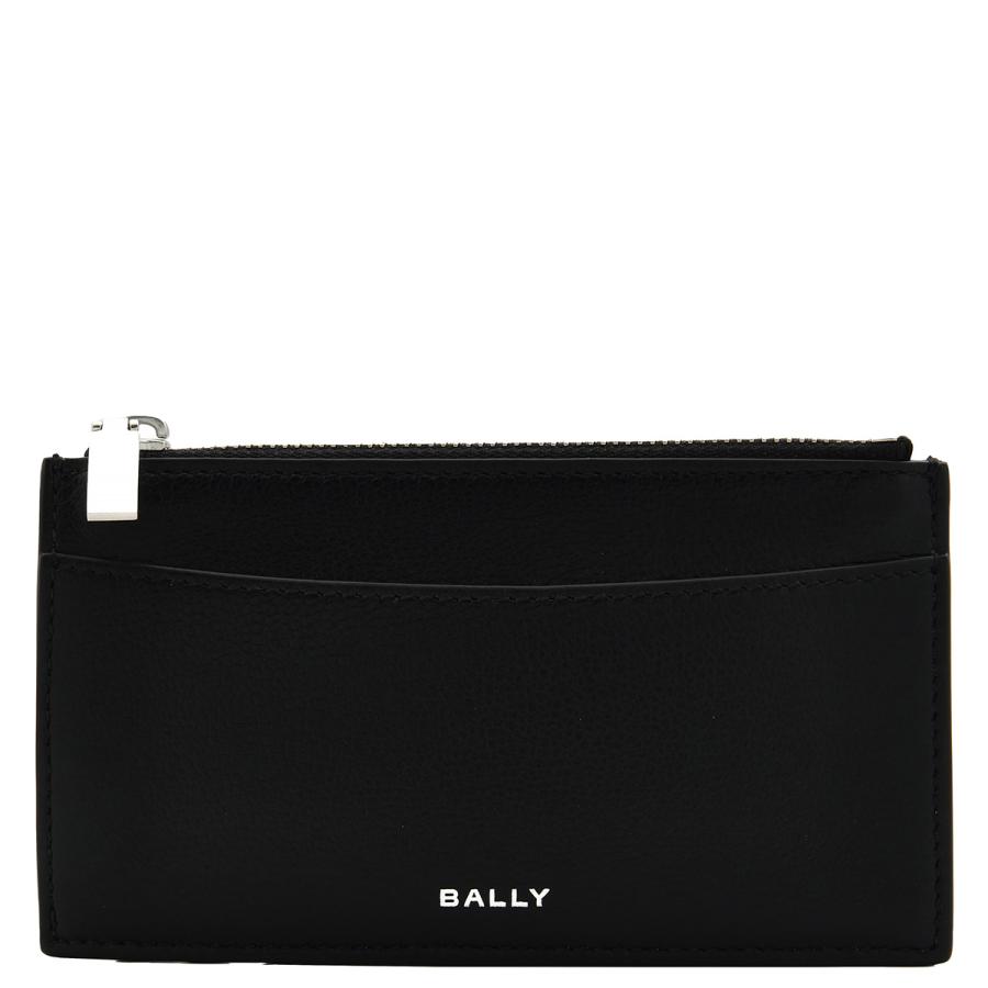 Bally Banque Zip Leather Card Holder by BALLY