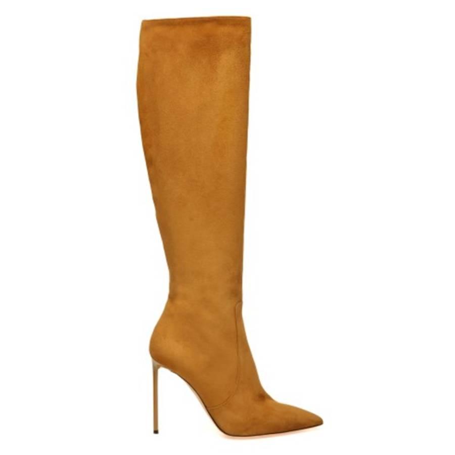 Bally Barbra 105 Knee-High Suede Boots by BALLY